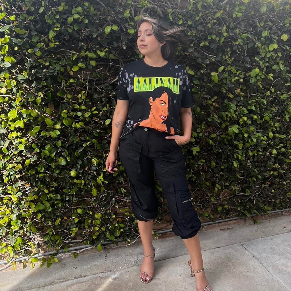 Aaliyah Graphic Tee